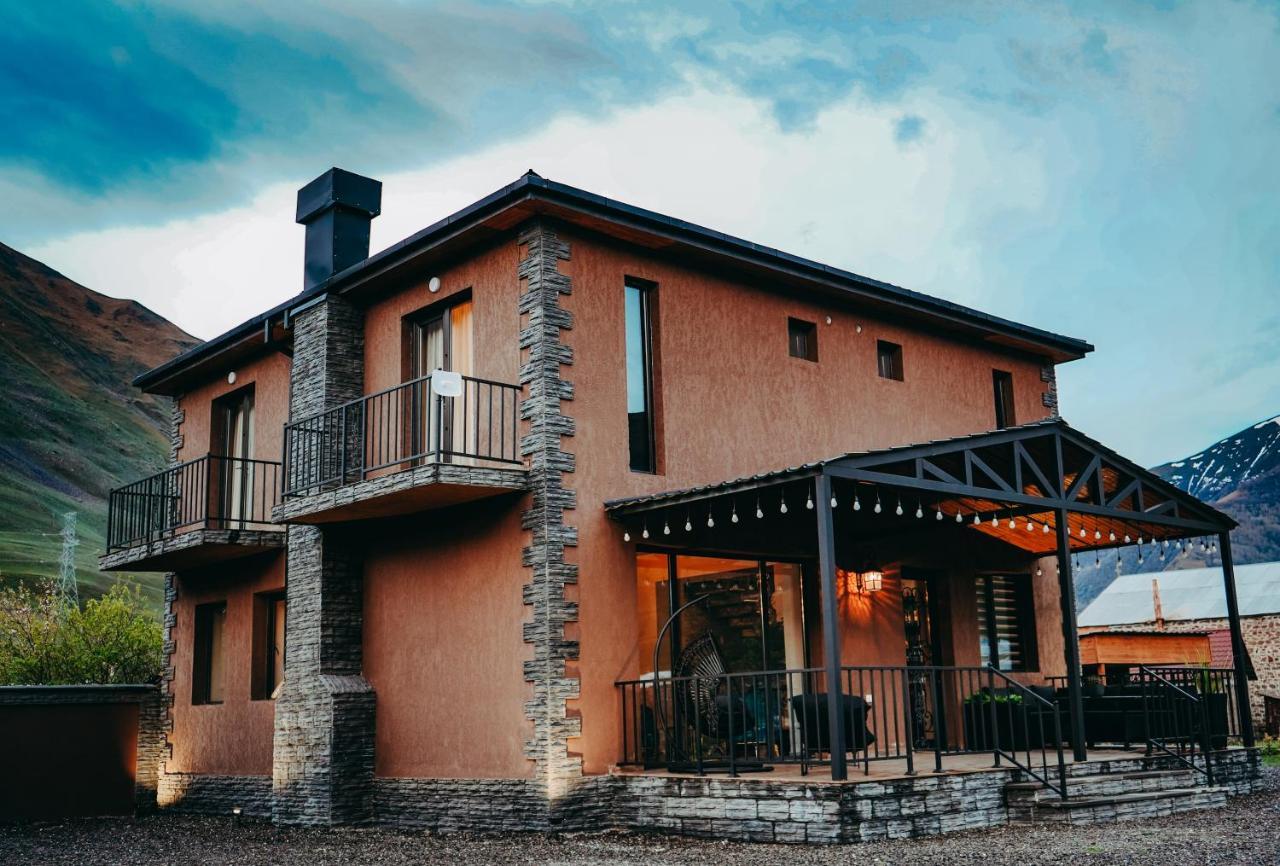 Holiday Home Kazbegi Exterior foto