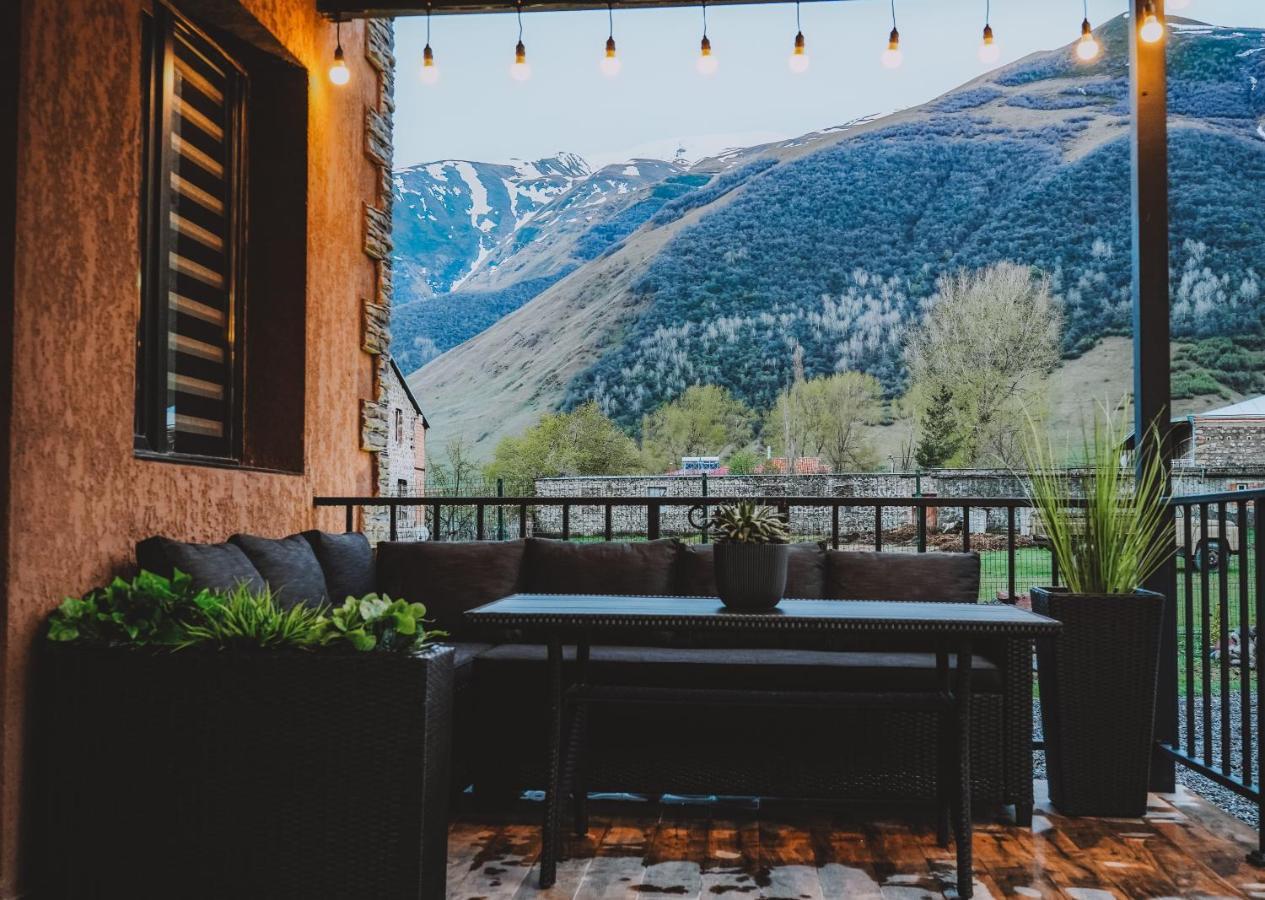 Holiday Home Kazbegi Exterior foto