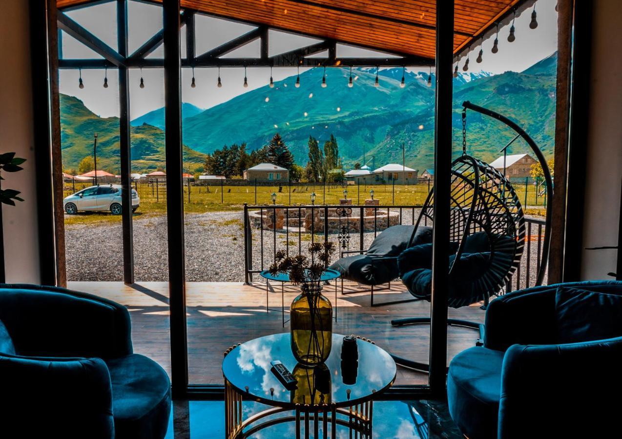 Holiday Home Kazbegi Exterior foto