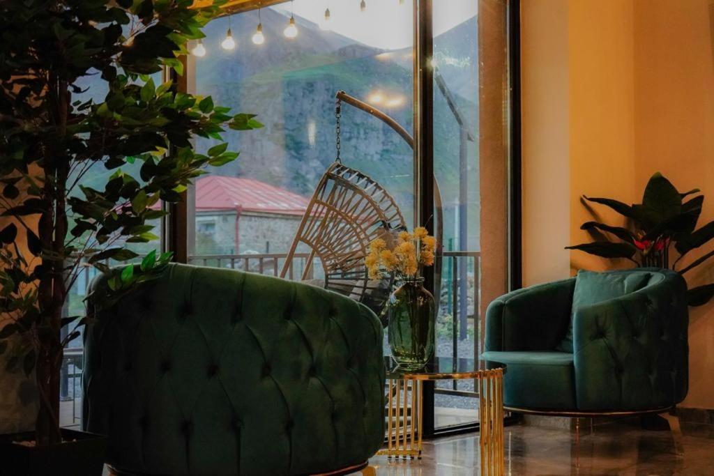 Holiday Home Kazbegi Exterior foto
